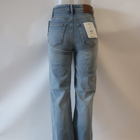 NWT Womens Hidden Blue (Item- 900) Happi High-Rise Comfort Flare Denim Jeans 25 - Picture 7 of 13